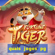 quais jogos pg estao pagando agora